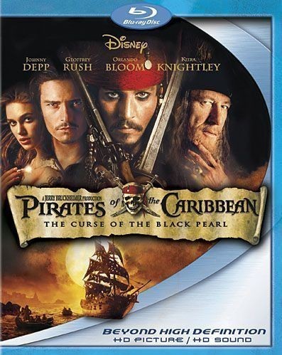  加勒比海盗1：黑珍珠号的诅咒 Pirates of the Caribbean 33-035 