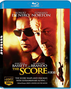  鬼计神偷/大买卖 U The Score (2001) 11-039 