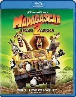  马达加斯加2：逃往非洲 Madagascar2  (因BD-J菜单无法破解，去掉菜单) 86-095 