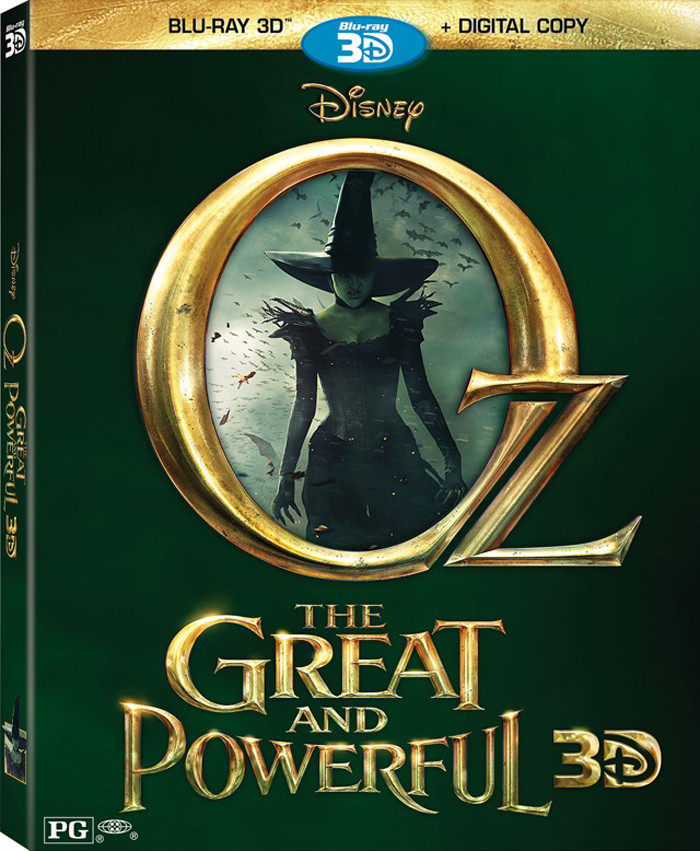 BD50-3D+2D 魔境仙踪 2013年迪斯尼根据经典童话《绿野仙踪》改编的成人魔幻巨制
