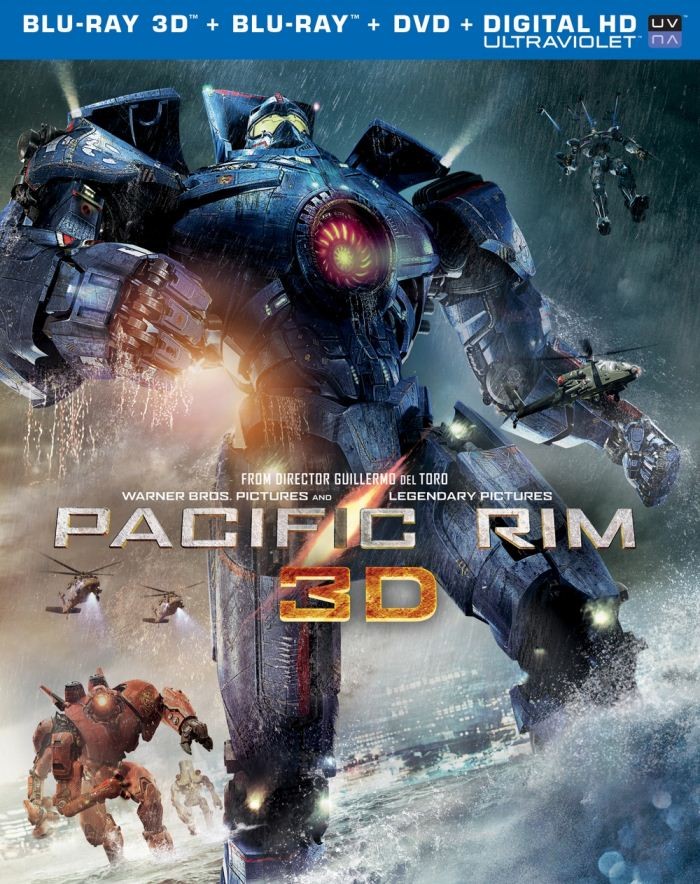 BD50 环太平洋 3D+2D 2013超级科幻大片