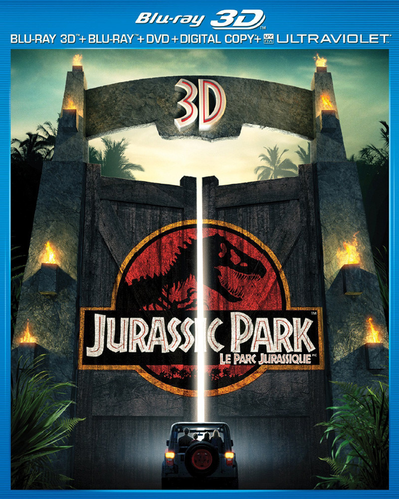 BD50 侏罗记公园1 3D 2D （1993）