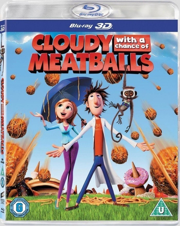  美食从天而降3D 2D+3D Cloudy with a Chance of Meatballs 国粤双语 41-059 