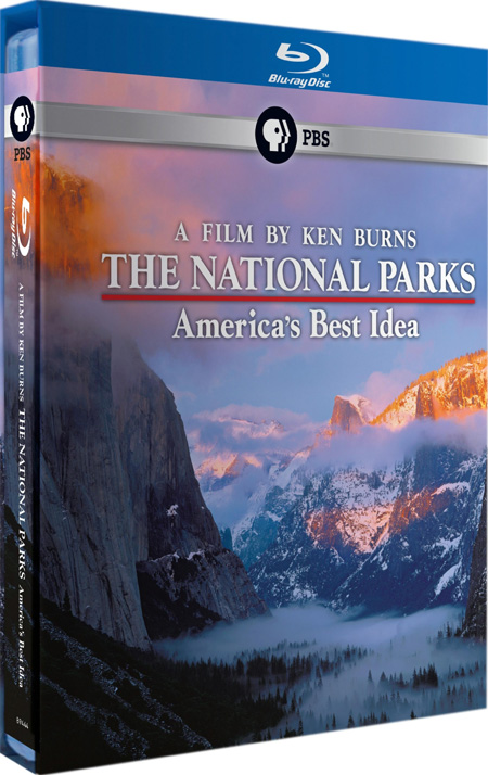  国家公园美国最佳创意:归途 蓝光 77-077 