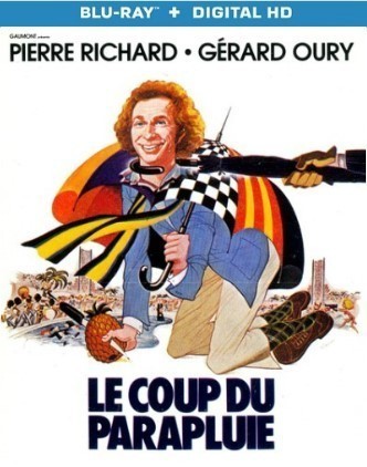  伞中情 蓝光Le coup du parapluie(1980) 134-038 