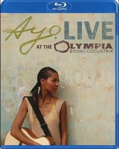  法国德国籍创作女歌手 蓝光Ayo-Olympia演唱会 133-022 