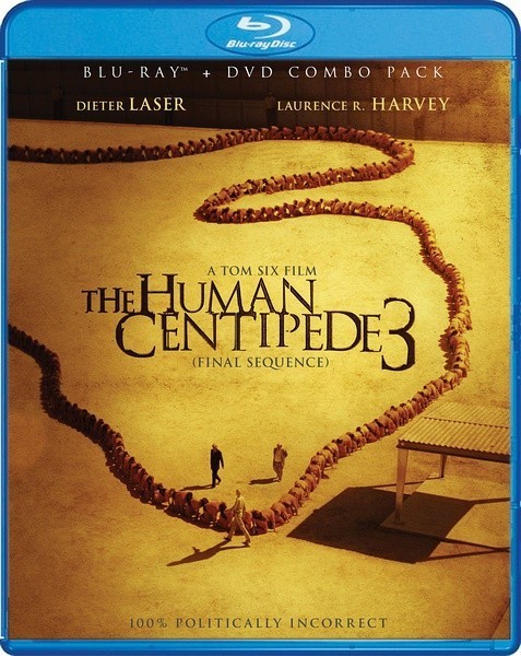  BD50 人体蜈蚣3 The Human Centipede III 2015 188-018 