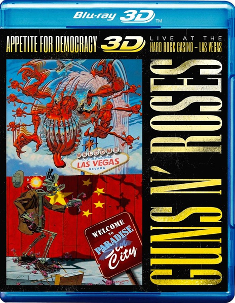 BD50-3D 枪与玫瑰：赌城现场演唱会 Guns N’Roses Appetite for Democracy Live at the Hard Rock Casino-Las Vegas 2012