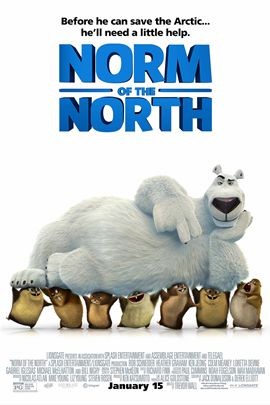  北极移民/北极熊诺姆 Norm of the North (2016) 134-062 
