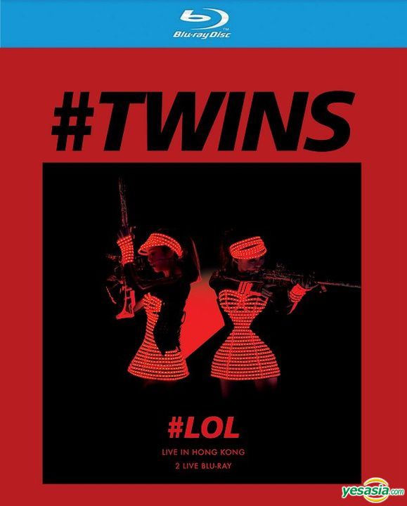  Twins香港演唱会2016 2碟 Twins LOL Live In Hong Kong(2016) 32-107|32-108 