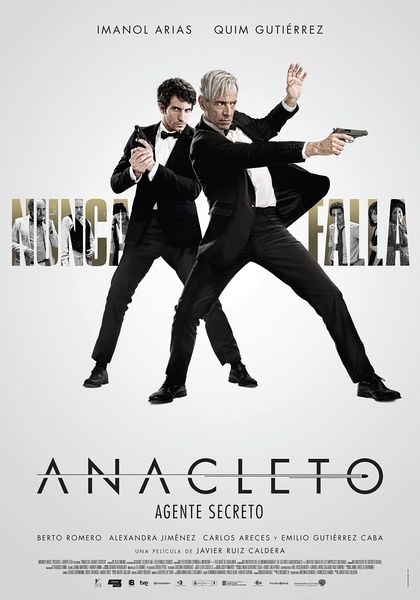  阿纳克莱托：特务密探 Anacleto：Agente secreto (2015) 144-007 