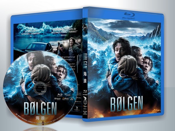  海浪Bølgen (2015) 《死亡之雪2》克里斯托弗·琼勒主演 欧洲 135-062 