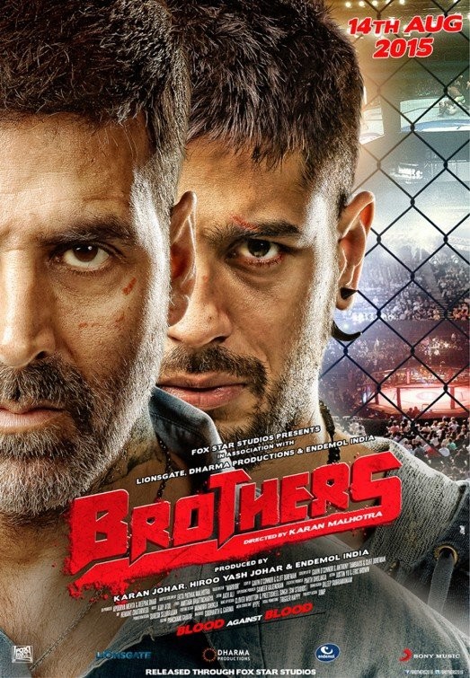 兄弟擂台 (2015) 由宝莱坞动作巨星“印度成龙”阿克谢·库玛尔领衔