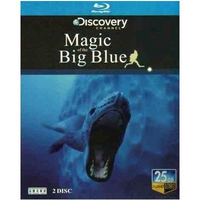  探索频道：奇幻蔚蓝海之迷人海洋 2碟 Magic of the Big Blue (2013)  106-088|105-087 