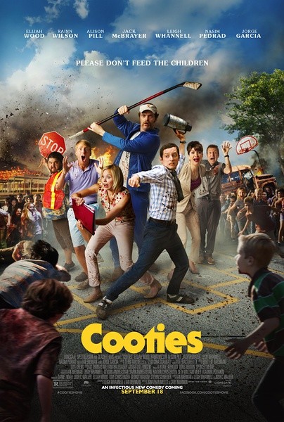 僵尸小屁孩 Cooties (2014) 总评分6.2 143-024