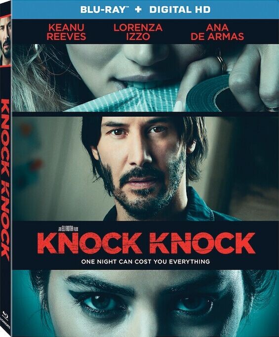 敲敲门 (2015) Knock Knock 基努.里维斯主演美国最新惊悚片 133-077