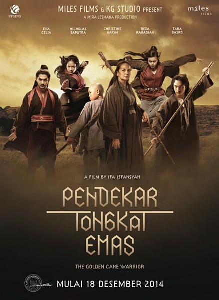  金色手杖战士/金棒侠 Pendekar Tongkat Emas (2014) 116-077 
