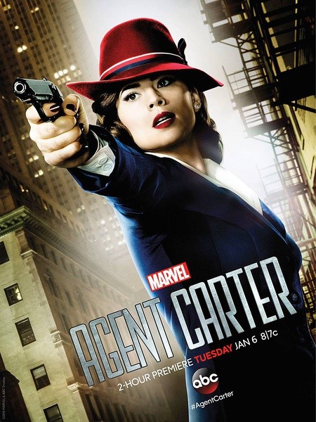  特工卡特/卡特探员 第一季 2碟 Agent Carter Season 1 (2015) 109-097|167-056 