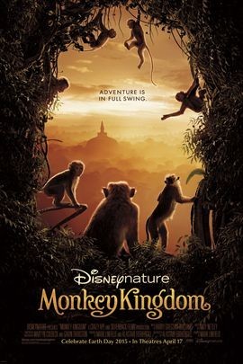 猴子王国（2015） Monkey Kingdom 迪士尼最新动物题材纪录片  82-086