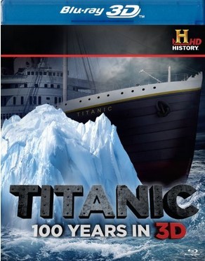  历史频道：百年泰坦尼克 (2012) （3D版） 33-064 
