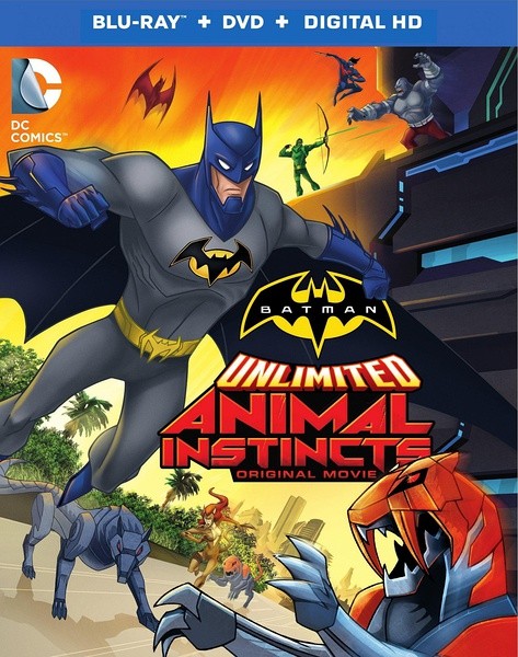  蝙蝠侠无极限：怪物骚乱 Batman Unlimited：Monster Mayhem(2015) 166-053 