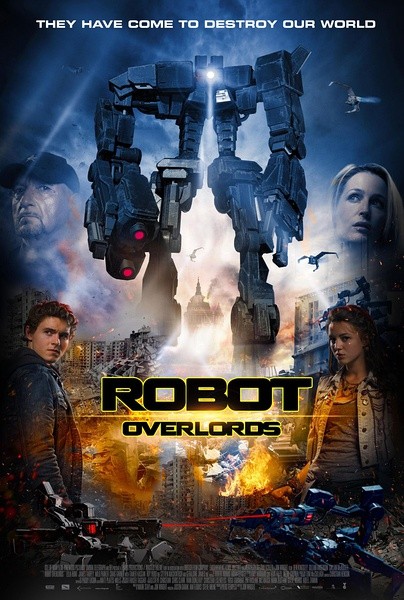  机器人帝国 (2014) Robot Overlords 英国最新科幻动作大片 167-047 