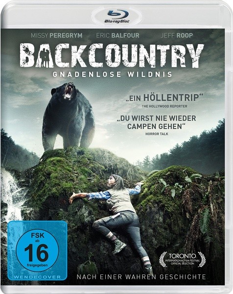  荒野/绝境求生 Backcountry (2014) 本片根据真实事件改编 多伦多电影节 174-019 