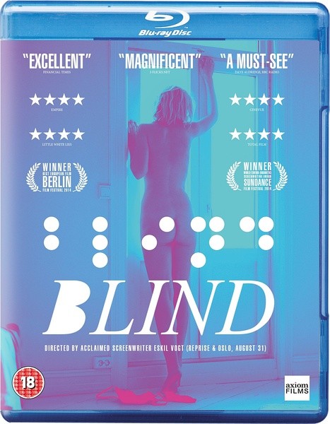 盲视 Blind (2014) 柏林影展最佳欧洲电影奖、日舞影展世界电影单元最佳剧本奖，以及入围挪威奥斯卡七项大奖