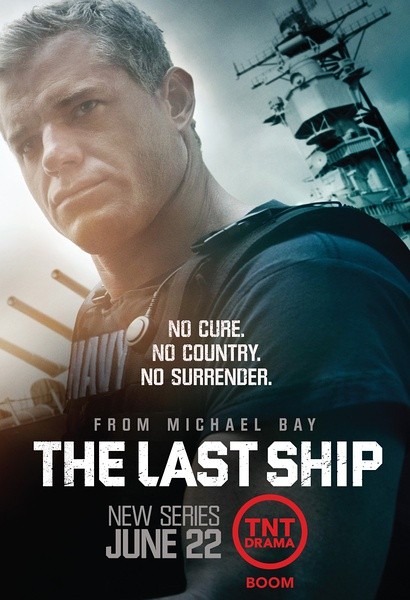  末日孤舰 第一季 2碟 The Last Ship Season 1 (2014)  83-093|163-064 