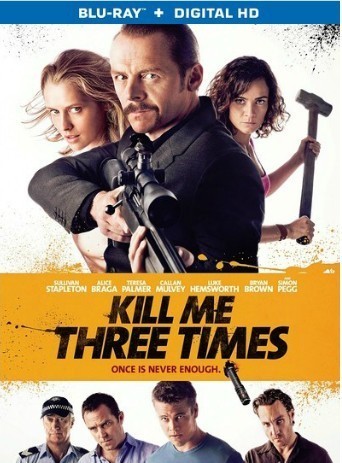  杀了我三次 Kill Me Three Times (2014) 英伦喜剧怪杰西蒙·佩吉全新黑色喜剧 130-035 