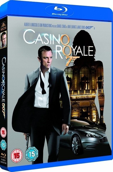  BD50 007之21：皇家赌场 50周年港版（带国语配音）Casino Royale 16-041 
