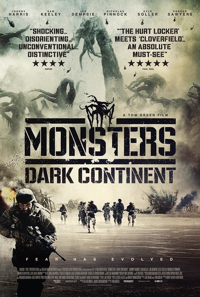  怪兽2：黑暗大陆 Monsters：Dark Continent(2014) 164-006 