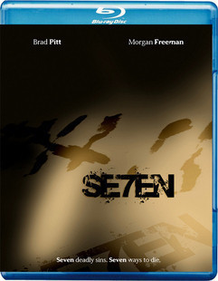  七宗罪 (1995) 火线追缉令 Seven/The Seven Deadly Sins 30-016 