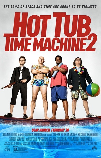  热浴盆时光机2 Hot Tub Time Machine 2(2015) 164-013 