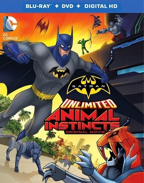  蝙蝠侠无极限：动物本能 动画片 165-034 