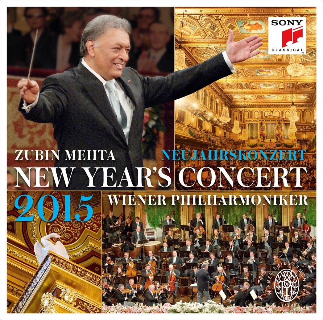  BD50-2D 2015年维也纳新年音乐会 Vienna Philharmonic New Year‘s Concert  170-011 