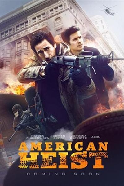  美国劫案 American Heist (2014) 173-055 