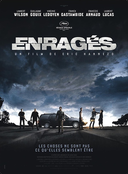  愤怒的疯狗 2015 Enragés (2015) 法国年度动作商业巨作 117-066 
