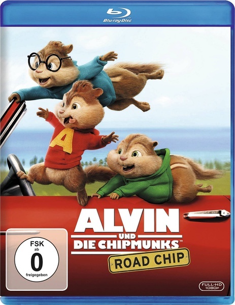  鼠来宝4：萌在囧途 Alvin and the Chipmunks：The Road Chip (2015) 119-039 