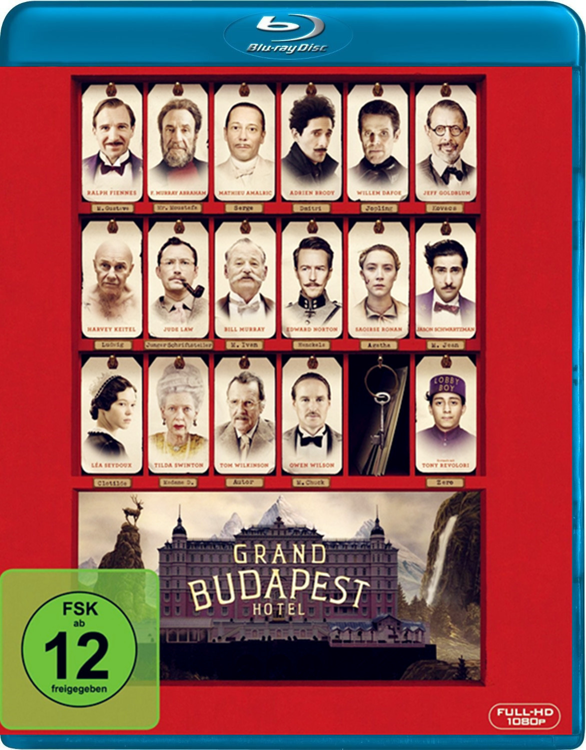 布达佩斯大饭店 The Grand Budapest Hotel 不兼容PS3 PS4