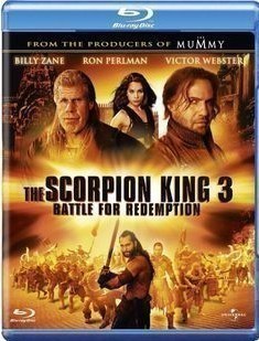  BD50 蝎子王3：死者的崛起 The Scorpion King 3  117-022 