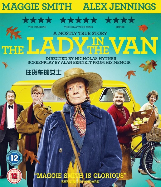  住货车的女士/货车里的女人 The Lady in the Van 2015 144-015 