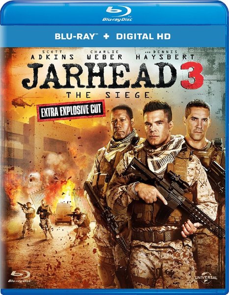  锅盖头3：绝地反击 平头日记3：火网围城 Jarhead 3：The Siege 2016 145-001 