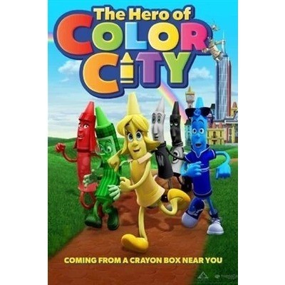 小蜡笔们的彩色世界大冒险 The Hero of Color City(2014) 33-062 