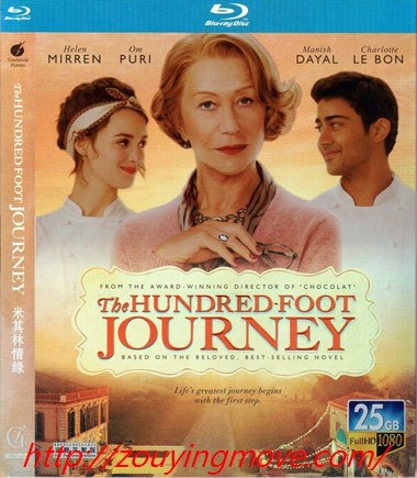  米其林情缘/美味不设限 The Hundred-Foot Journey(2014) 53-014 