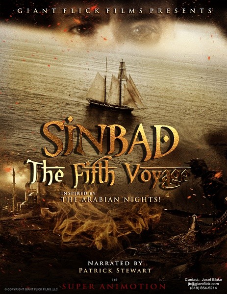  辛巴达：第五次航行 Sinbad: The Fifth Voyage 2014 109-061 