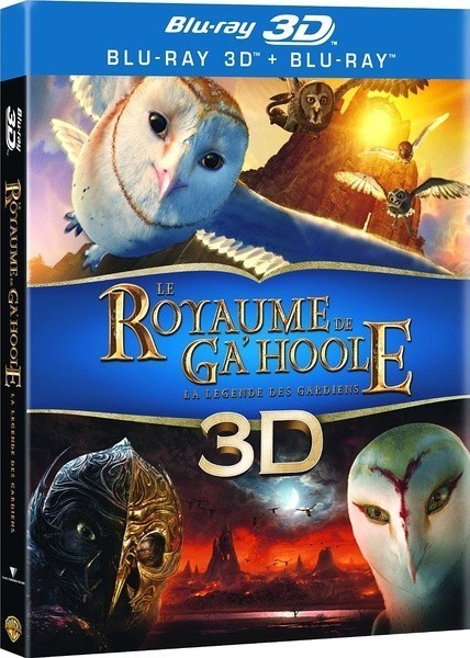  BD50-3D 猫头鹰王国：守卫者传奇 2D+3D 快门3D 48-064 