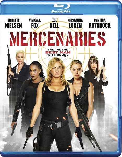  女子雇佣军 Mercenaries (2014) 12-091 