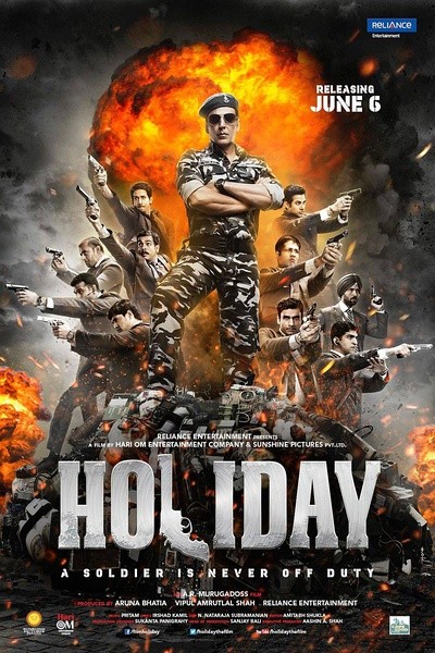  军人没有假期 2014印度最新动作喜剧电影 106-029 
