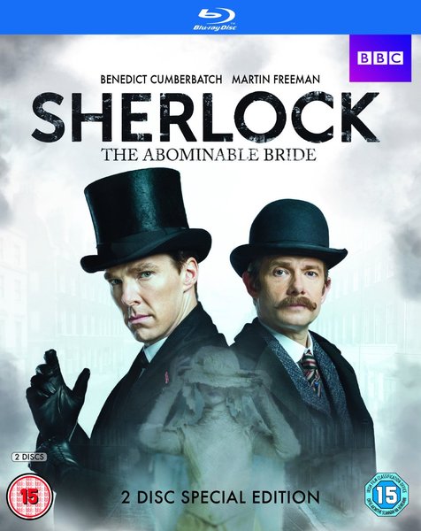  神探夏洛克大电影 神探夏洛克：可恶的新娘 2016 Sherlock：The Abominable Bride  52-081 